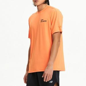 [뉴발란스]NB UNI RC FRESH 그래픽 반팔티 (STANDARD FIT) NBNEF25503-80