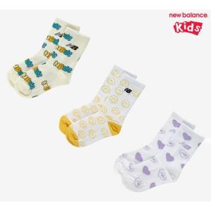 [롯데백화점]뉴발란스(키즈) 그래픽 장목양말 (NK8EFS104U)