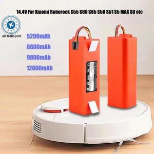 Xiaomi Roborock S55 S60 MAX 부품 E45S45  셀용 14.4V BRR-2P4S-5200S 로봇 식 진공 청소기 배터리