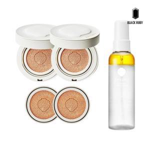 아트델리 세라믹 쿠션 본품 21호 x2 + 리필 x2 + 세라믹 미스트 100ml /도자기쿠션