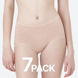 모달 심리스 레이스 안착 팬티 (7PACK)