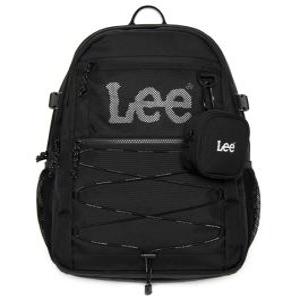 LEE 코듀라 스트링 럭색 백팩 LE2501BG22 BK