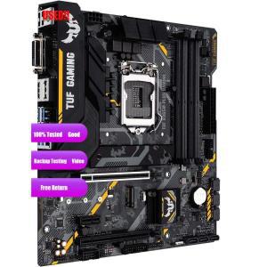 Asus TUF B365M-PLUS 게임용 마더보드 HDMI DDR4 WiFi M.2 mATX LGA1151