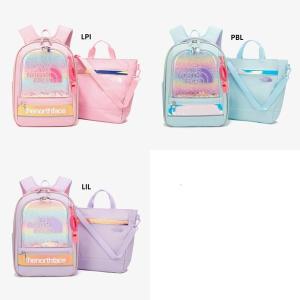 [노스페이스키즈](강남점)NM2DQ03 걸스 와이드 블링 업 스쿨 팩 GIRLS WIDE BLING UP SCH PACK