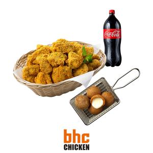 [BHC] 뿌링클순살+치즈볼+콜라1.25L