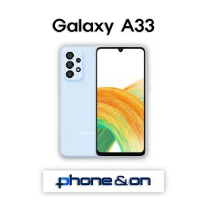 삼성 갤럭시  A33 128GB 중고폰 알뜰폰 공기계 3사호환 SM-A336  특S급