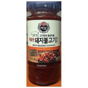 돼지불고기양념 백설 290g X4 WF2206C