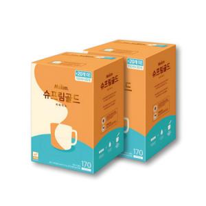 맥심 슈프림골드 170T x2 총 340T 믹스커피