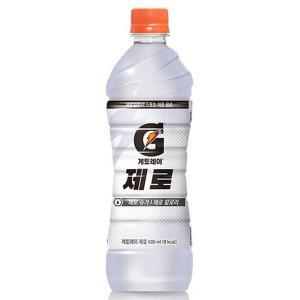 [하프클럽/기타]게토레이 제로 600ml 20패트