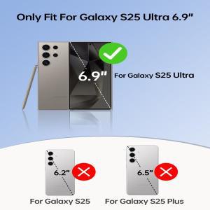 삼성호환 Galaxy S25 Ultra 무선 충전 케이스 용 NEWDERY 배터리 보조베터리 커버 외장 10000mAh