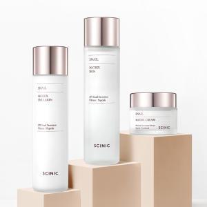 싸이닉 스네일 달팽이 스킨150ml+로션150ml+크림 3종세트50ml