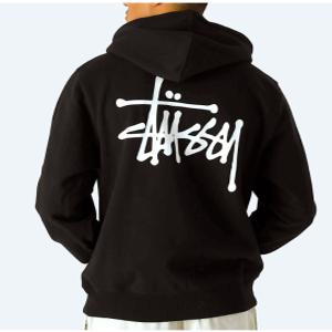 스투시 베이직 월드투어 후드티 후디 집업 STUSSY HOODIE