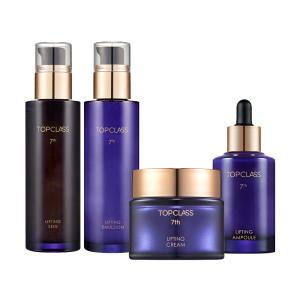 참존 탑클래스 리프팅 4종 기초세트 스킨 120ml +로션 120ml +크림 50ml +앰플 50ml 단품