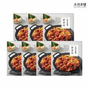 [하프클럽/조선호텔앤리조트]조선호텔 닭갈비 300g X 7팩 (직)