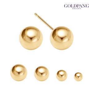 [골드팡] 14k goldfilled 골든볼 귀걸이