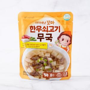 아이배냇 꼬마 한우쇠고기 무국 200g