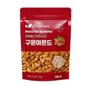 더팜스 미국산 구운아몬드 500g 1kg