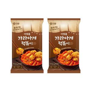 [소비기한 임박] 아워홈 가라아게떡볶이, 580g, 2개