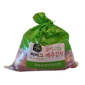 [기타]CJ제일제당 비비고 베이직 포기김치 10kg