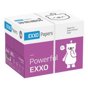 엑소 큐트베어 A4 복사용지(A4용지) 80g 2000매 1BOX