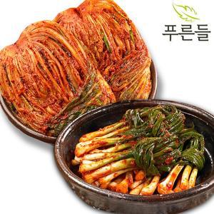 [푸른들] 전라남도 함평김치   포기김치 1kg + 파김치 1kg