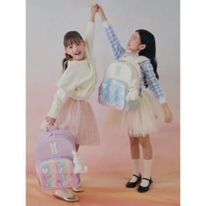 [BEANPOLE KIDS] 투명몰드 빙키 책가방 세트  아이보리 (PS001330240)