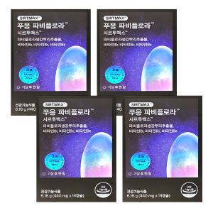 닥터블릿 푸응 파비플로라 시르투맥스 440mg 14캡슐 4박스/zc