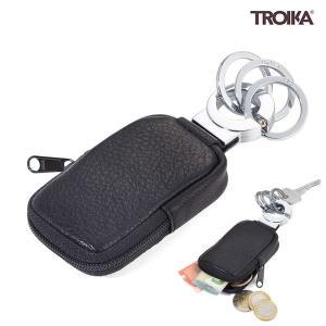 [기타][TROIKA] POCKET CLICK leather 스마트키홀더 (KR8-77/LE)