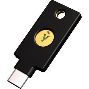 유비코 보안키 C NFC 블랙 2요소 인증 USB-C FIDO U2FFIDO2