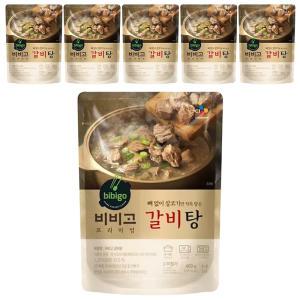 CJ 비비고 갈비탕, 400g, 6개