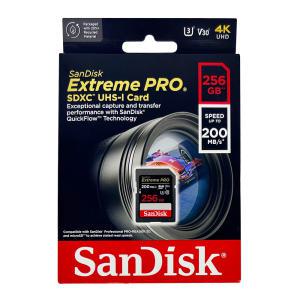 샌디스크 SD카드 익스트림 프로 SDXC Extreme Pro 256GB XXD 200MB/s EL