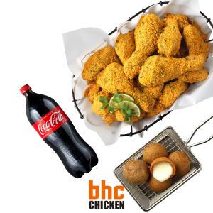 [BHC] 뿌링클 콤보+치즈볼+콜라1.25L