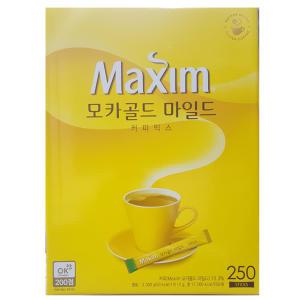 동서식품 맥심 모카 골드 마일드 12g x 250개입 /