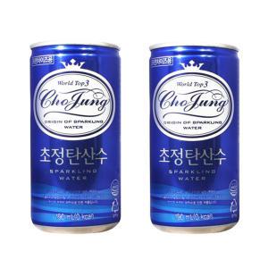 초정 탄산수 190ml x 30캔-3박스(90캔)