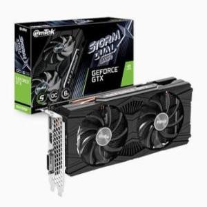 이엠텍 지포스 GTX 1660 SUPER STORM X Dual BASIC OC D6 6GB 중고 리퍼