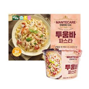 백제 만테까레 투움바 파스타 184.5g x 8개_코스트코 파스타