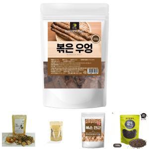 (볶은우엉 300g) 볶은 우엉 300g/차/티/티백/건강/한방/전통/마시는/사무실/곡