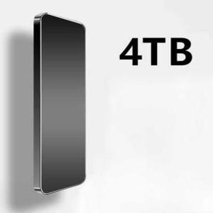 8TB 외장하드 USB 4테라 대용량 SSD 메모리 고속