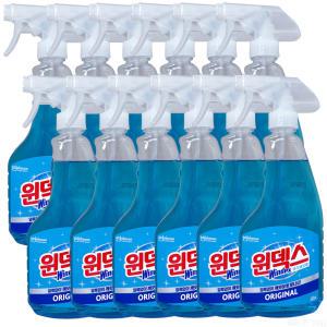 윈덱스 유리세정제 본품 500ml 12개