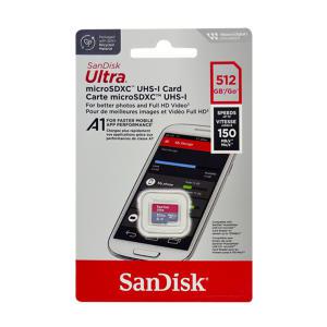 샌디스크 마이크로 SD카드 울트라 A1 QUAC microSDXC 메모리카드 512GB EL