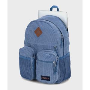 JANSPORT 그랜비 코듀로이 ELEMENTAL BLUE JS0A85VBKM4 716480