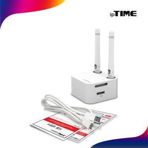 ipTIME A3000UA 11ac 무선랜카드 AC1200 외장형안테나