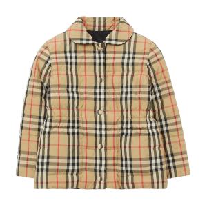 BURBERRY KIDS 버버리 키즈 체크 프린트 리버시블 자켓 8069462 A7028