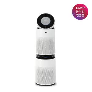 LG 공식판매점 퓨리케어 360 AI 공기청정기 AS285DWWC 크리미스노우