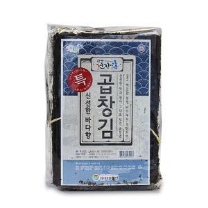 [품질보장] 완도산 특품 햇 곱창김 50매