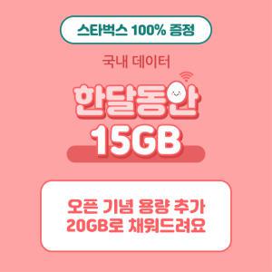 KT공식직영 에그 한달동안 15GB / 포켓와이파이 에그대여 임대 / 무약정 휴대용 무선인터넷 렌탈