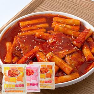 [굿커머스][삼시오끼] 국물+로제크림+강정떡볶이 3종세트