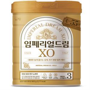 남양유업 임페리얼드림 XO 골드 3단계 800g 3개