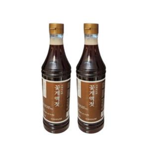 미자언니네 꽃게액젓 900ml x 2개