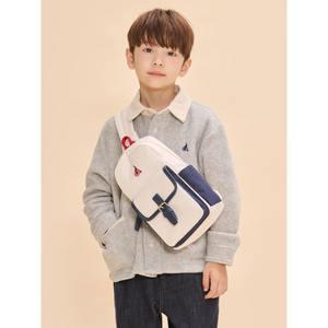 [BEANPOLE KIDS] 솔리드 시그니처 슬링백  아이보리 (BI51D2U230)